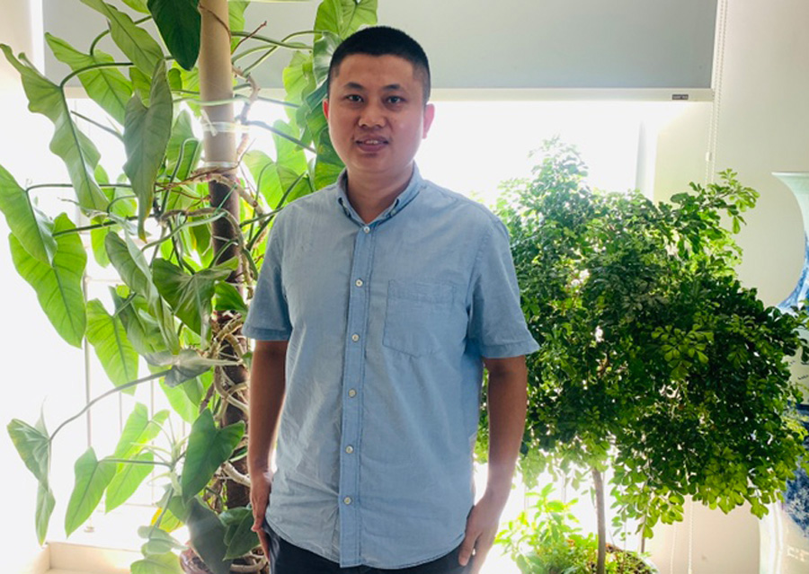 2022年度尊龙凯时人生就是搏!登录医药金燕斗争者——王伟宏