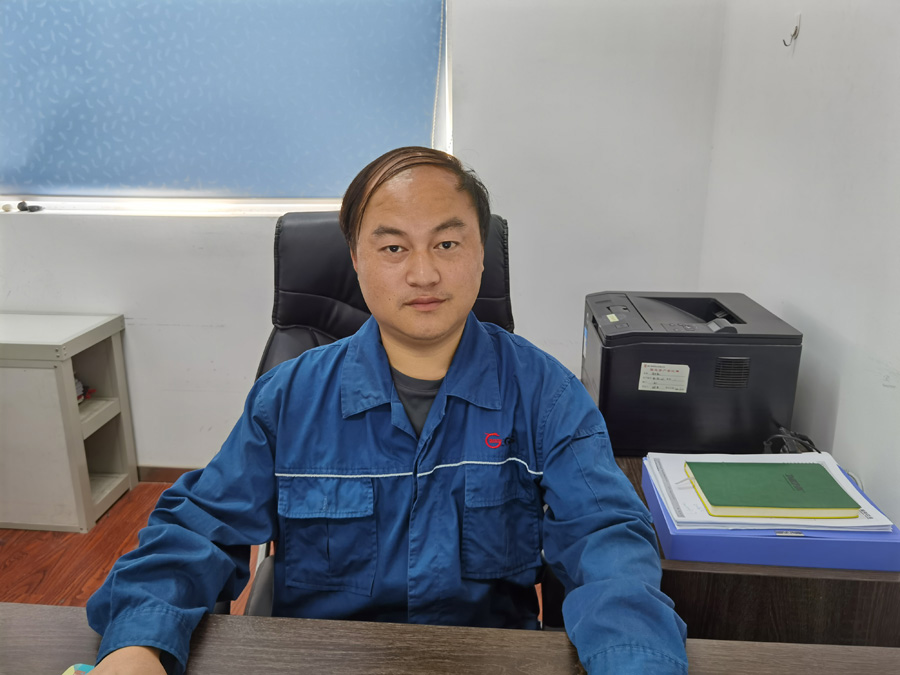 2022年度尊龙凯时人生就是搏!登录医药金穗斗争者——朱庆国