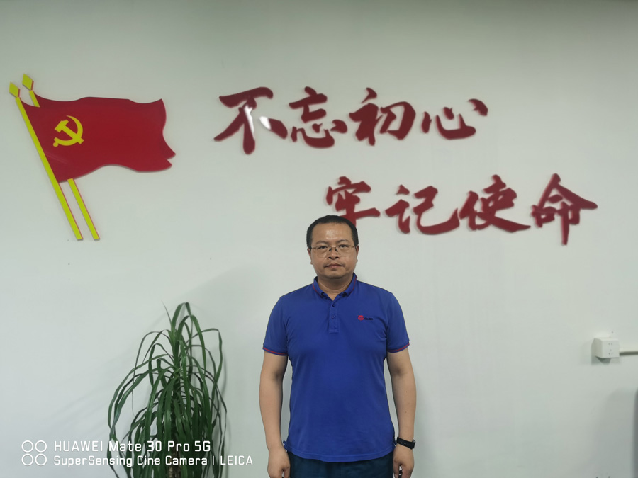 2022年度尊龙凯时人生就是搏!登录医药金鹰斗争者——李广青