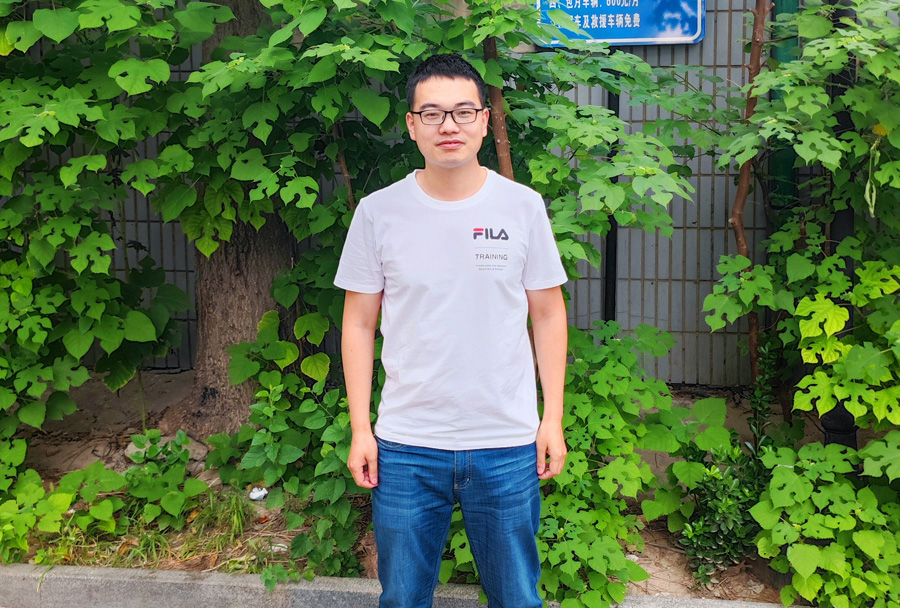 2022年度尊龙凯时人生就是搏!登录医药金燕斗争者——吴 斌
